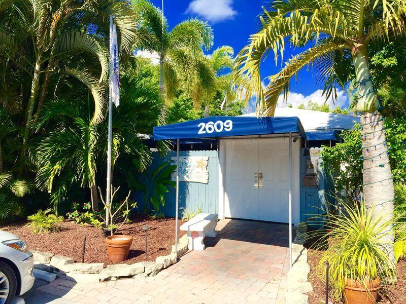 Coral Reef Guesthouse Fort Lauderdale Dış mekan fotoğraf