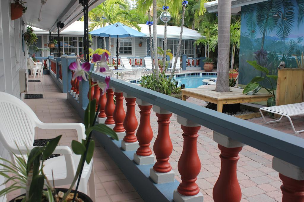 Coral Reef Guesthouse Fort Lauderdale Dış mekan fotoğraf